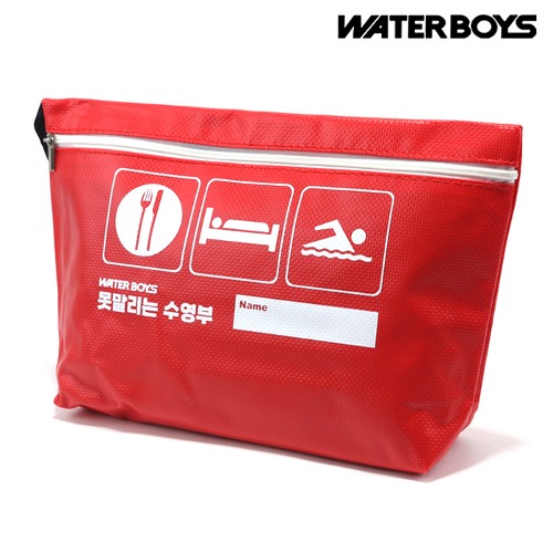 WTB-4501-RED  워터보이즈 손가방 수영용품펑키타 펑키트렁크